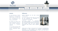 Desktop Screenshot of bene-concept.de